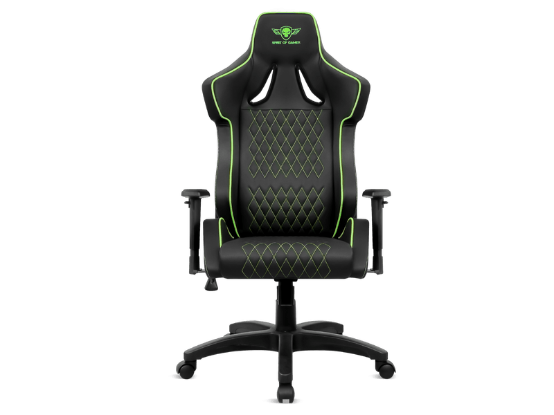 Spirit of Gamer Neon Gamer szék, zöld (SOG-GCNGN)