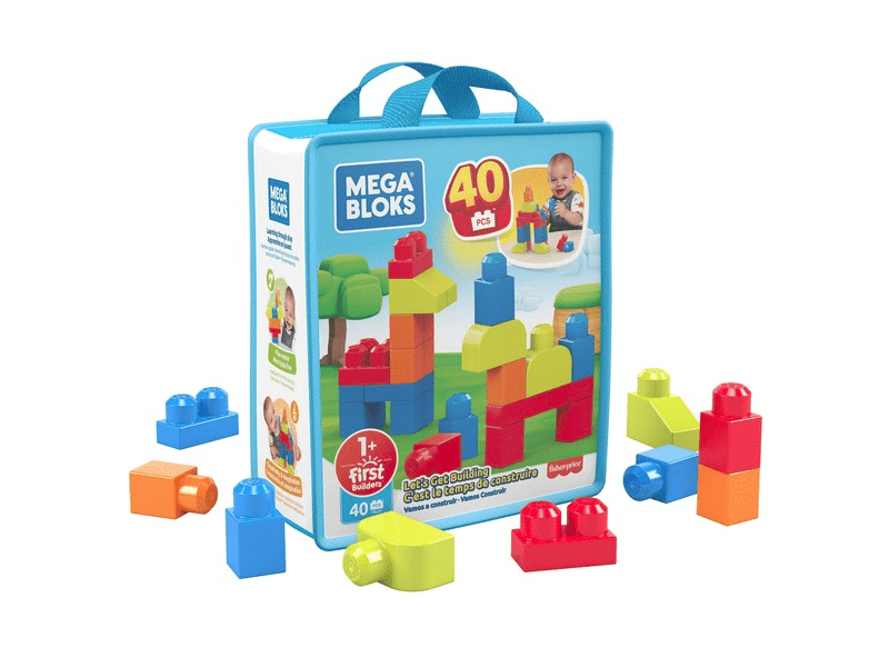 Mattel FKL01 Mega Bloks Kezdőcsomag Építőkocka