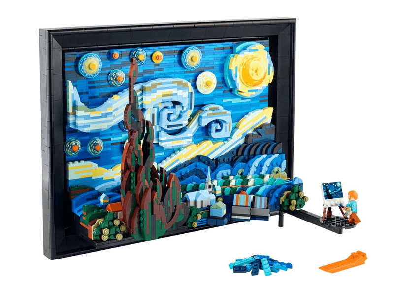 LEGO® Ideje Vincent van Gogh - Zvjezdana noć (21333)