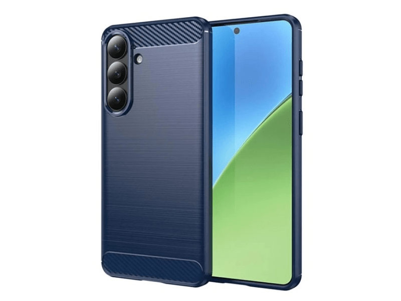 Gigapack Samsung Galaxy S26 Plus Szilikon tok, sötétkék (GP-179746)
