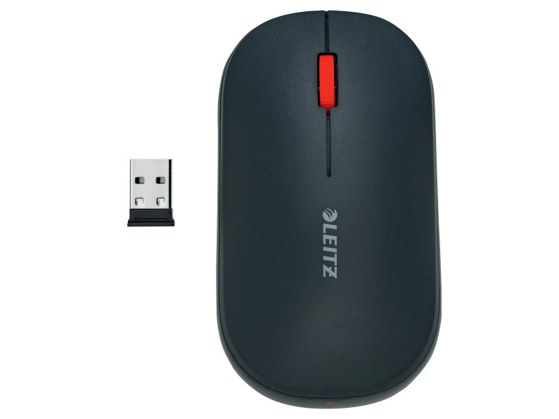 Leitz Cosy vezeték nélküli egér, bársony szürke (65310089)