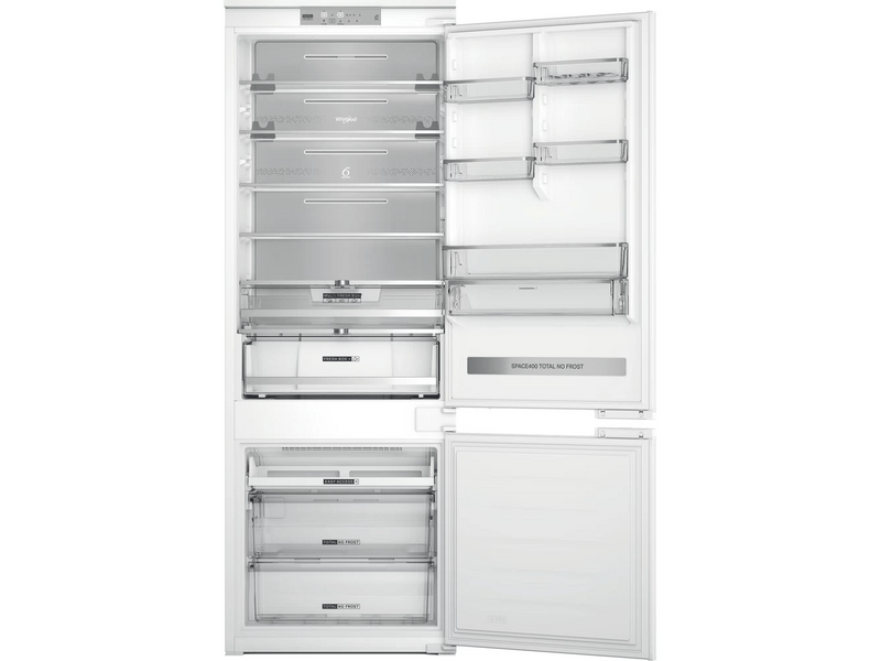 Whirlpool WH SP70 T232 P Beépíthető alulfagyasztós hűtőszekrény