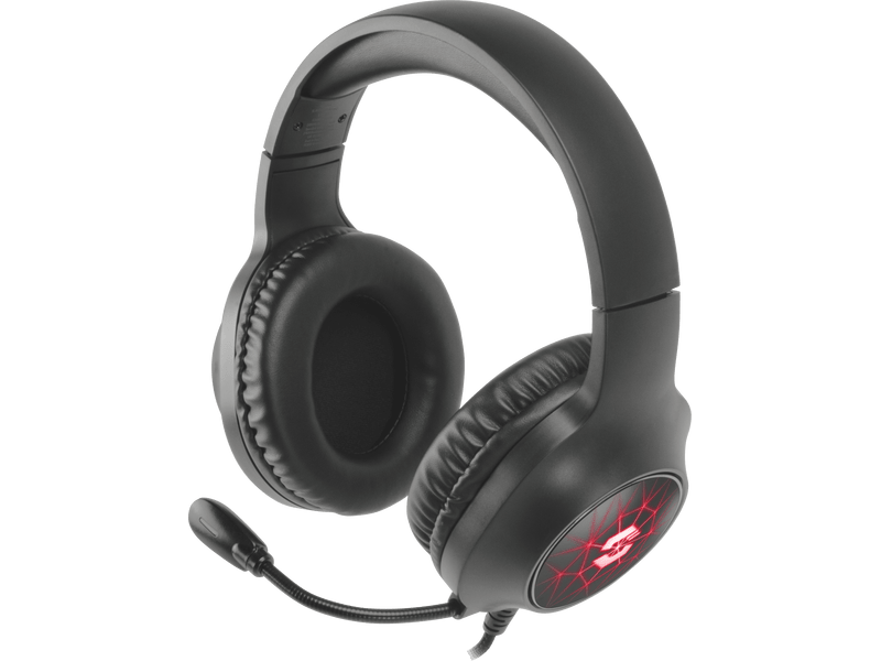 Speedlink Virtas 7.1 Vezetékes gamer headset (SL 860013 BK)