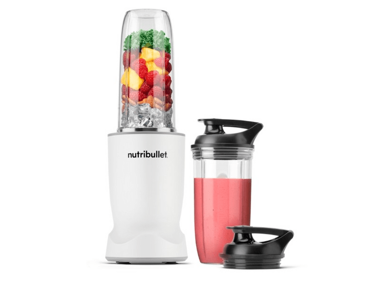Nutribullet Turbo 1000 turmixgép, mattfehér (NBT1006MW)