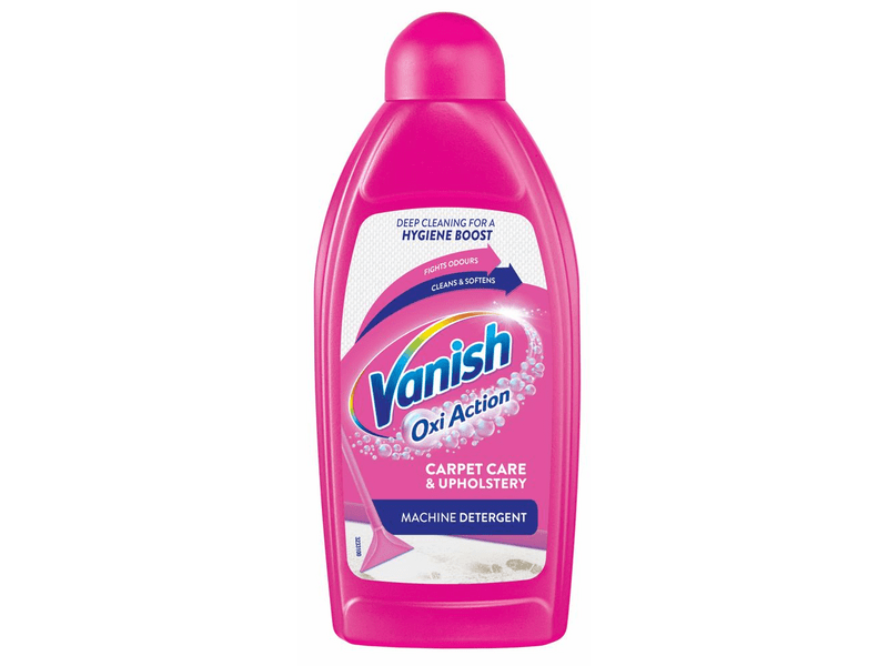 Vanish Oxi Action gépi szőnyeg- és kárpittisztító sampon, 500 ml