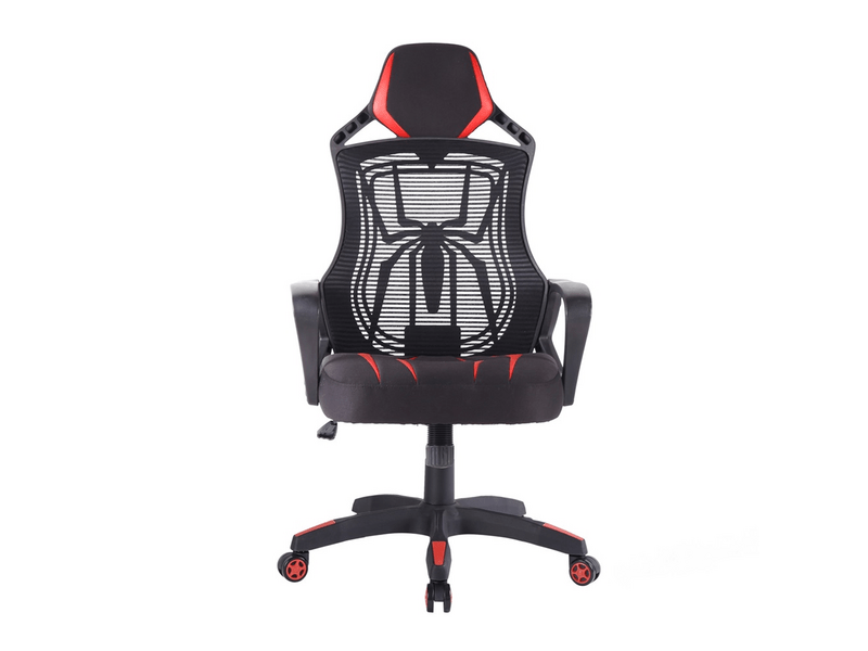 Varr Spider Gamer szék, fekete