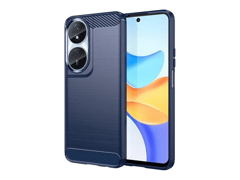 Gigapack Honor X7b 4G Szilikon tok, sötétkék (156038)