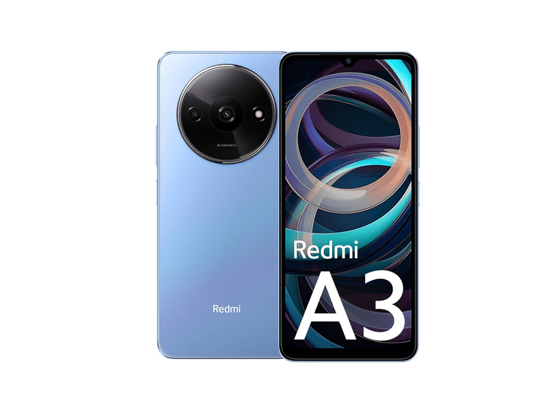 Xiaomi Redmi A3 4/128GB Okostelefon, kék