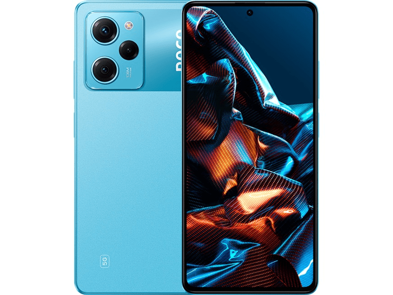 POCO X5 Pro 5G 8/256GB Okostelefon, kék (MZB0CRMEU)