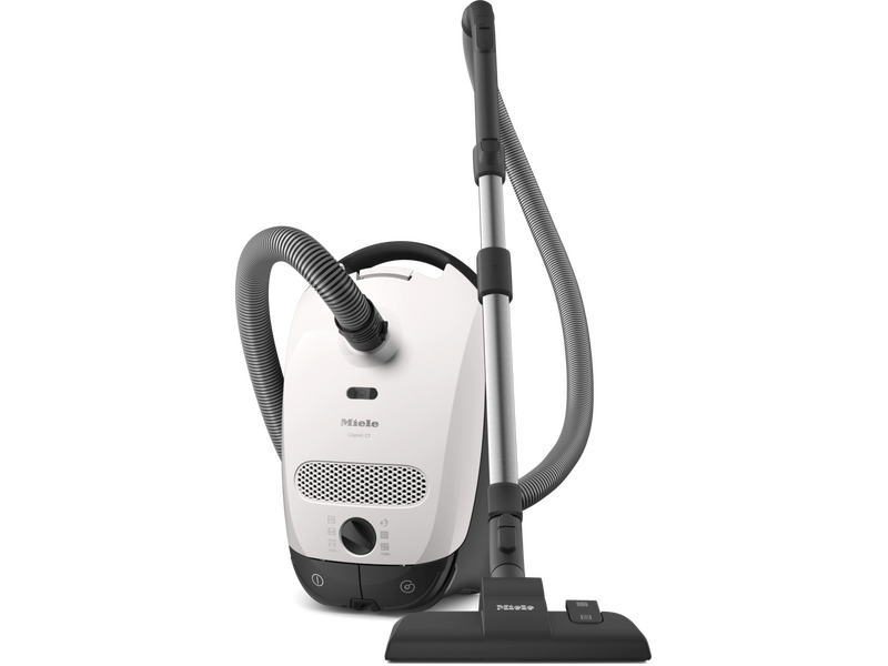 Miele Classic C1 Flex SBAF5 Porzsákos porszívó, lótuszfehér