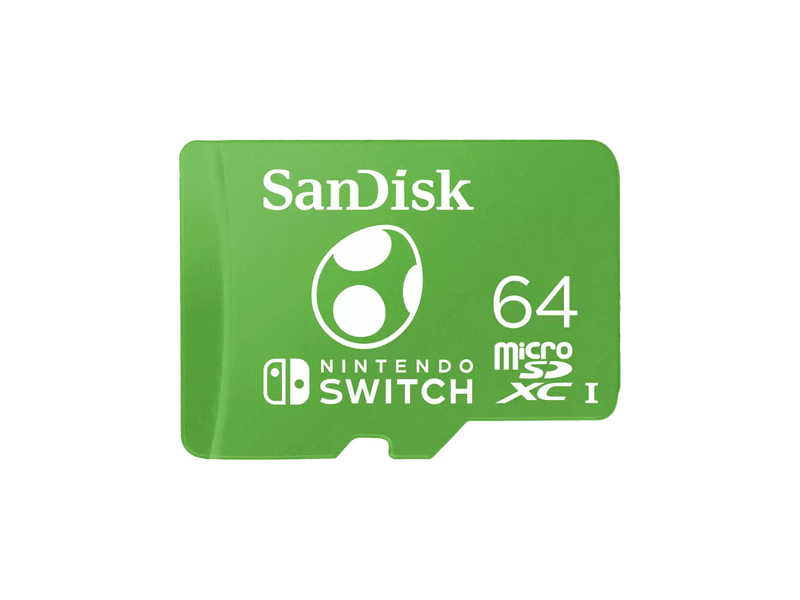 Sandisk Nintendo Switch MicroSDXC kártya, 64 GB (220029)