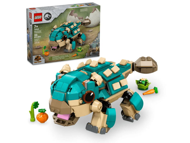 LEGO® Jurassic World Dječja kamera: Ankilosaur (76962)
