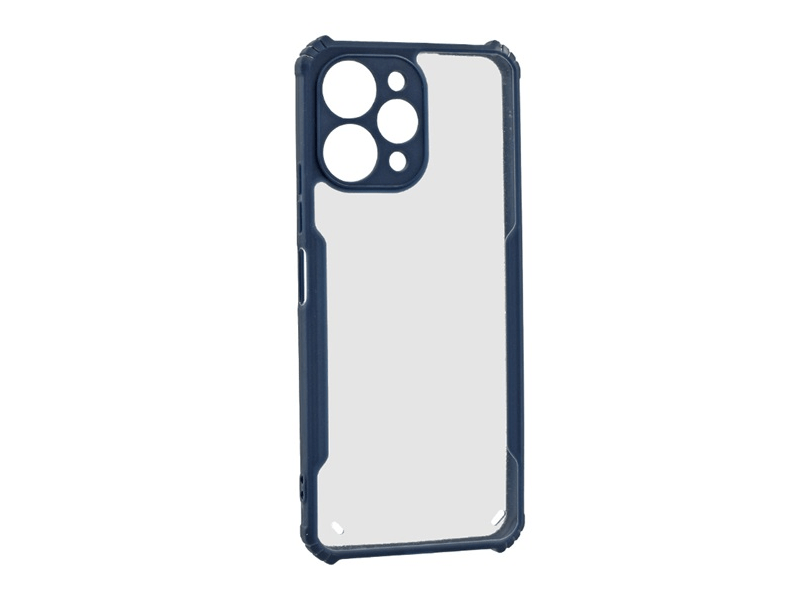 Gigapack Xiaomi Redmi 12 Szilikon tok, sötétkék/átlátszó (156313)