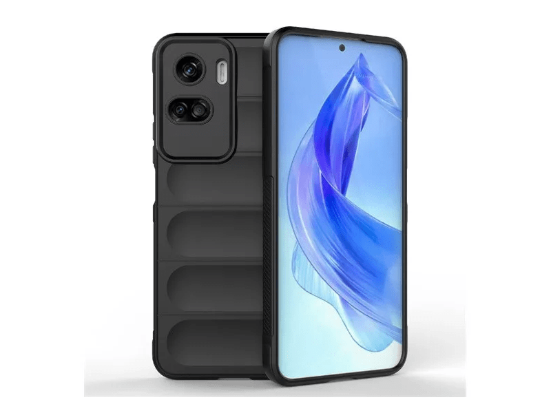 Gigapack Honor 90 Lite 5G Szilikon telefonvédő, fekete (146736)