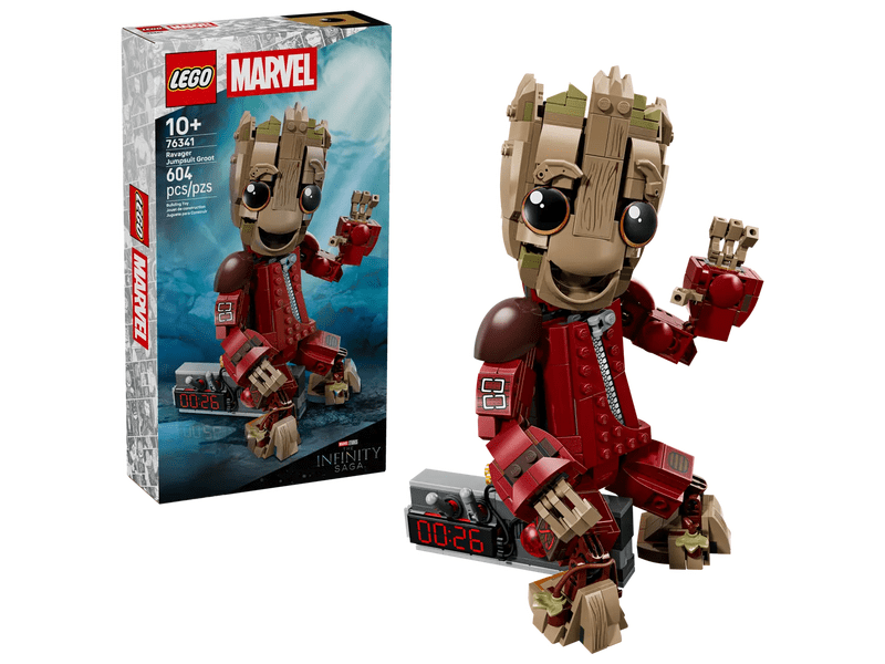 LEGO® Marvel Groot a fosztogatók egyenruhájában (76341)