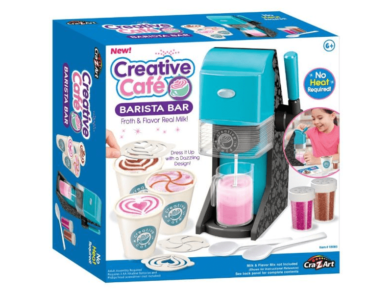 Cra-Z-Art: Csillámhabos kávézó játékszett (18085)