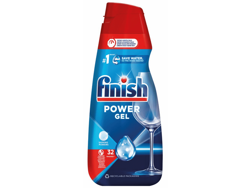 Finish Power All in 1 mosogatógél, Regular, 6x650 ml