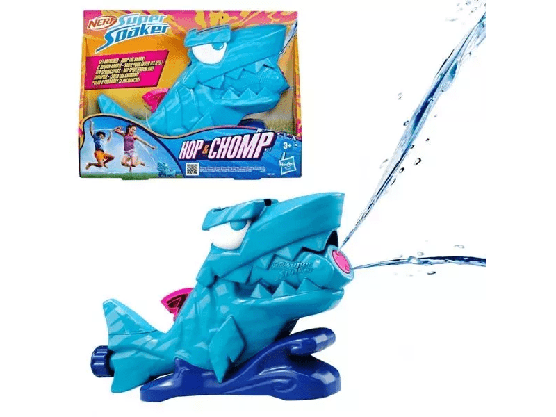 Nerf Super Soaker: Ugorj és Harapj! (G21485L0)