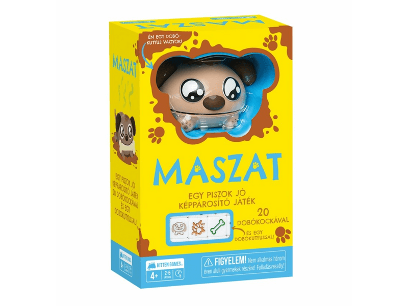 Maszat társasjáték (EXP10019)