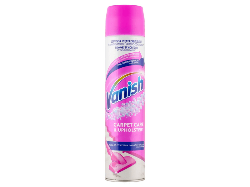 Vanish Gold Szőnyeg és Kárpittisztító hab, 600 ml