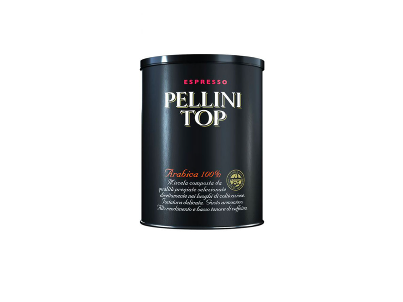 Pellini Top 100% Arabica őrölt kávé, 250 g