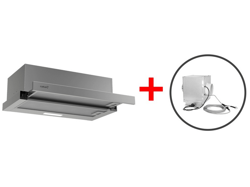 Cata TFB-5160 X Páraelszívó motor nélkül + SEM1 T850 Külső motor