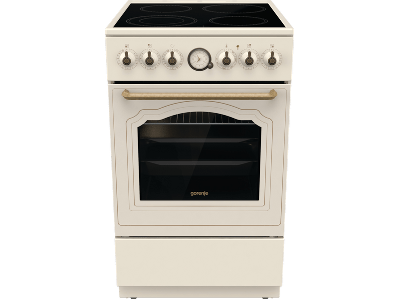 Gorenje GECS5B70CLI Classico Kerámialapos Tűzhely