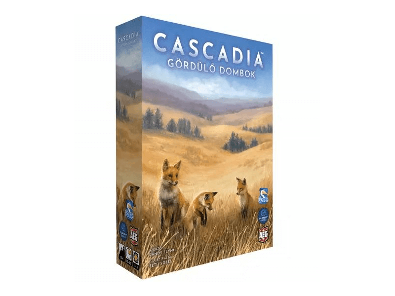 Cascadia – Gördülő dombok Társasjáték (10006)