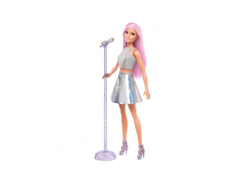 Barbie karrierista babák: Énekes Barbie (DVF50 FXN98)