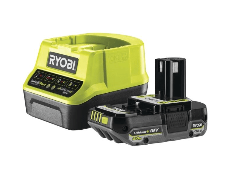 Ryobi RC18120-120C 18V 2Ah Akkumulátor és töltő szett