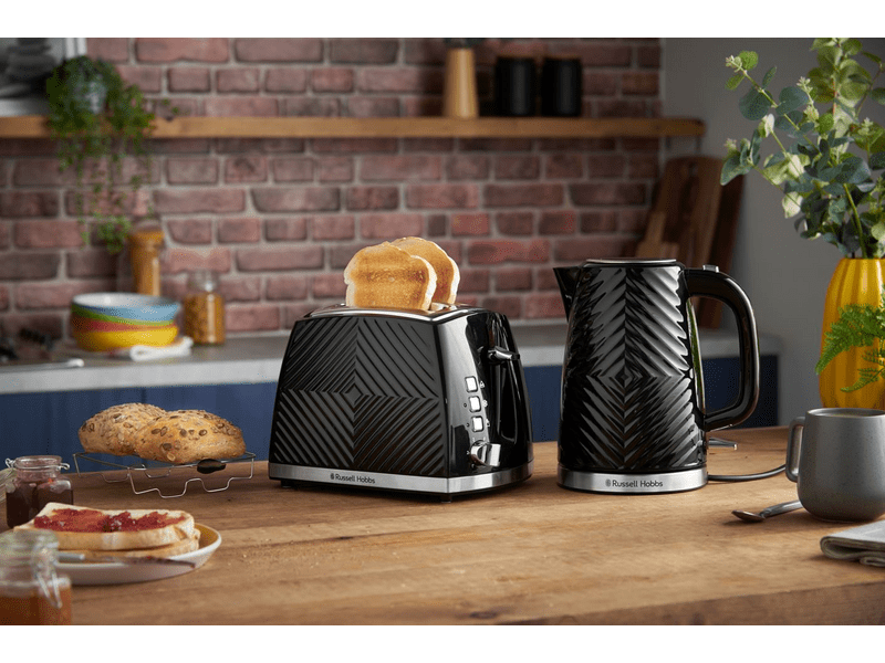 Russell Hobbs 26380-70 Groove vízforraló, fekete