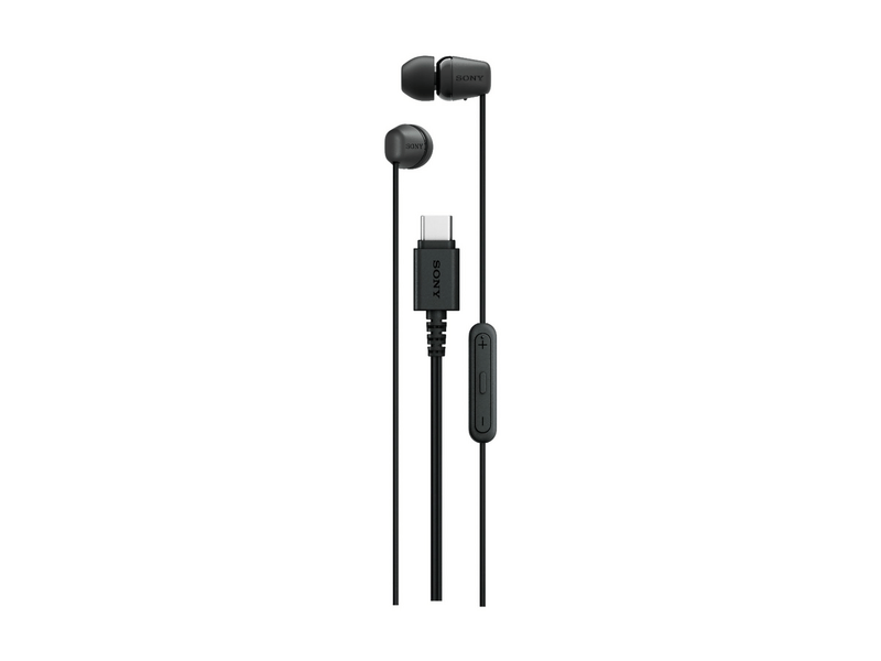 Sony IER-EX15C žičane USB-C slušalice, crne (IEREX15CB.CE7)