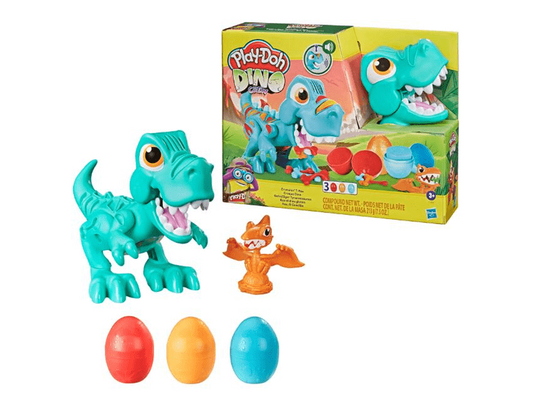 Play-Doh Dino Crew Éhes T-rex gyurmaszett (F15045L0)