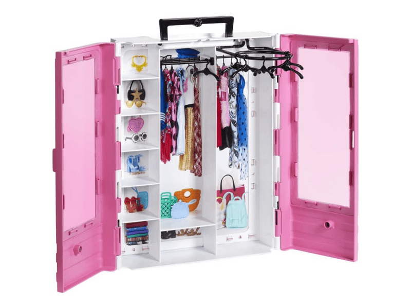 Barbie® Fashionistas Öltözőszekrény (GBK11)