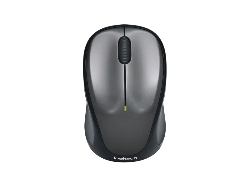 Logitech M235 Vezeték nélküli egér, szürke (910-002201)