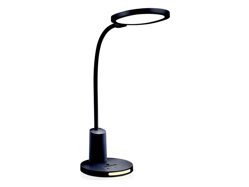 Dyras LDL-628B LED asztali lámpa, fekete