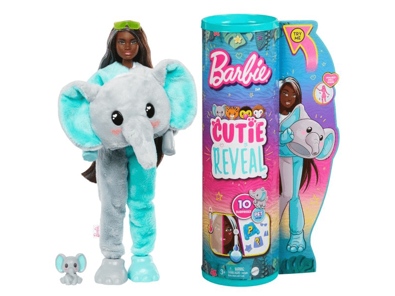 Barbie Cutie Reveal: Meglepetés baba, 4. széria - Fáni (HKP98)