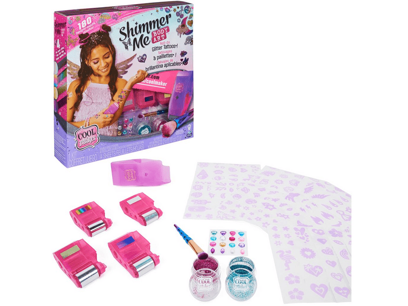 Cool Maker Tetováló szalon szett (6061176)