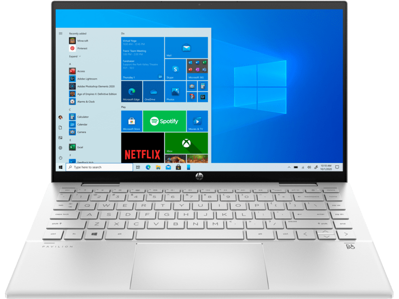 HP Pavilion x360 14-dy0007nh (396K6EA) 2in1 Notebook + Windows 10