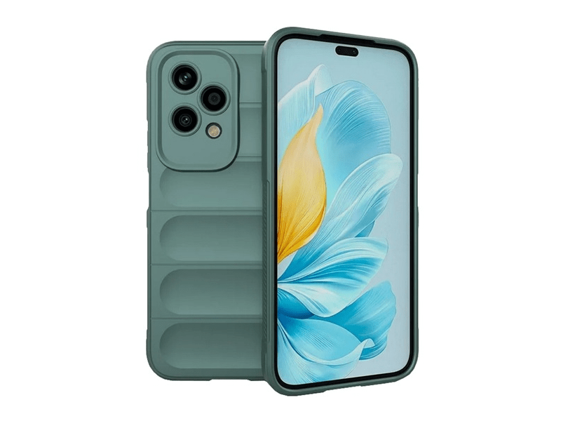 Gigapack Honor 200 Lite Szilikon tok, sötétzöld (158791)