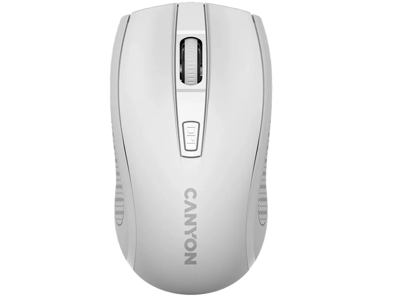 Canyon MW-7 Vezeték nélküli egér, fehér (CNE-CMSW07W)