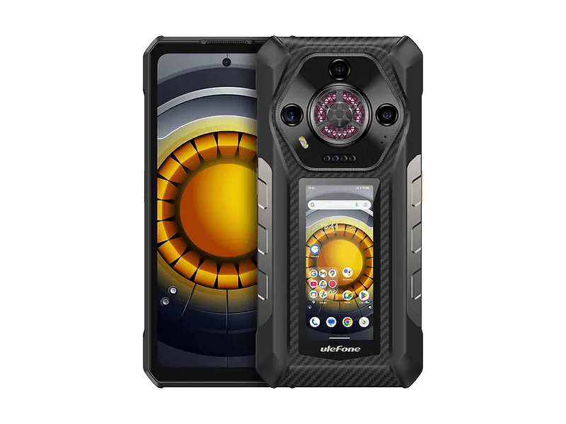 Ulefone Armor 30 Pro 16/512GB Okostelefon, fekete