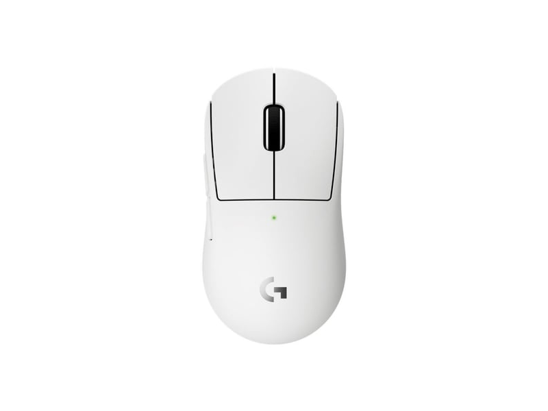 Logitech Pro X Superlight 2c Gamer egér, fehér (910-007538)