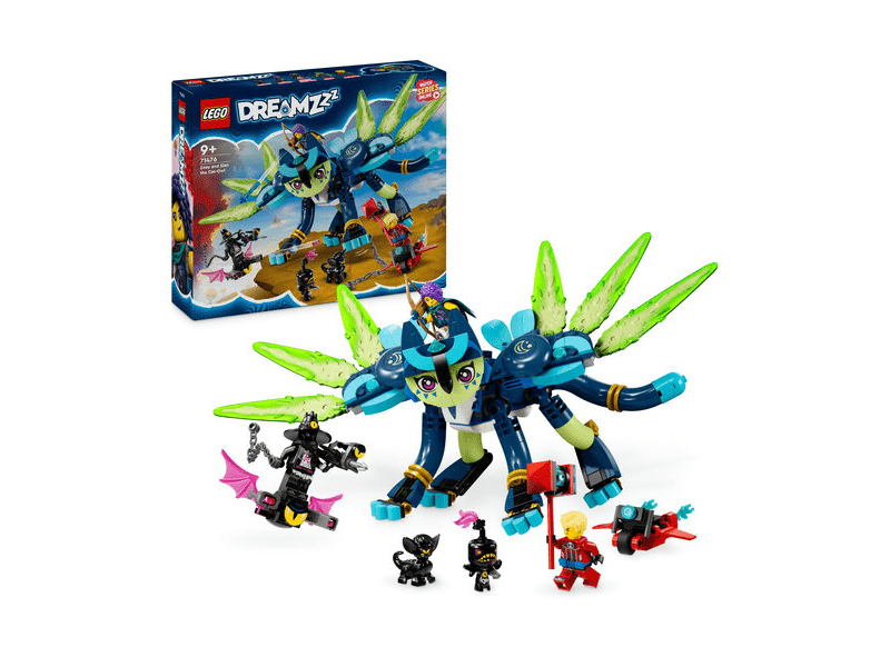 LEGO® DREAMZzz™ Zoey i mačka-sova Zian (71476)