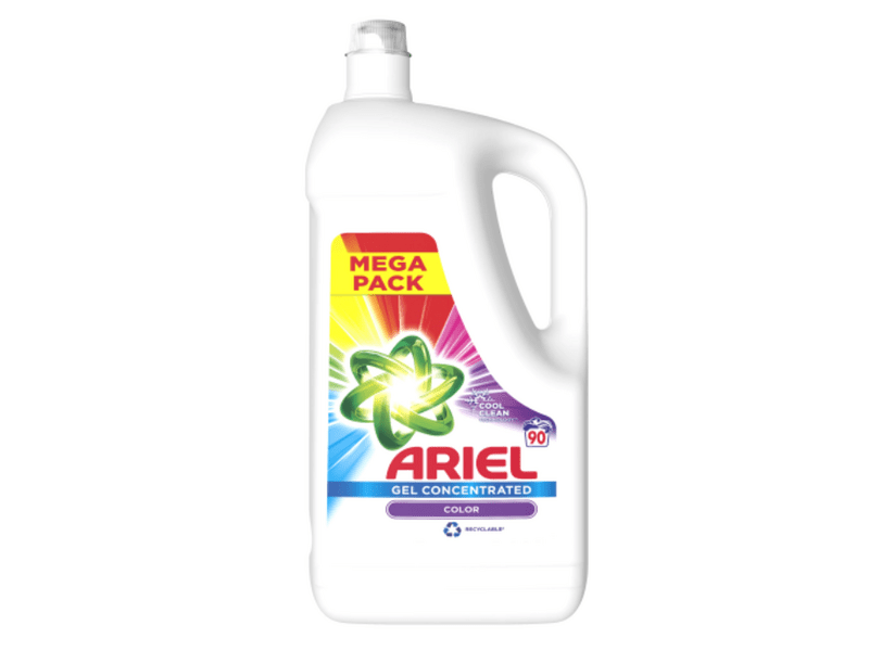 Ariel Color Folyékony mosószer, 4.95 L