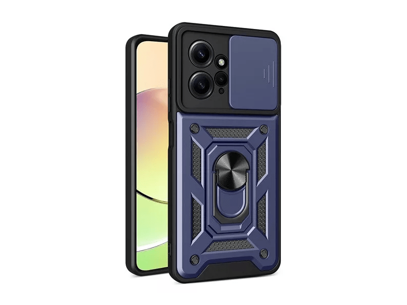 Gigapack Xiaomi Redmi Note 12 4G Defender telefonvédő, sötétkék (138963)