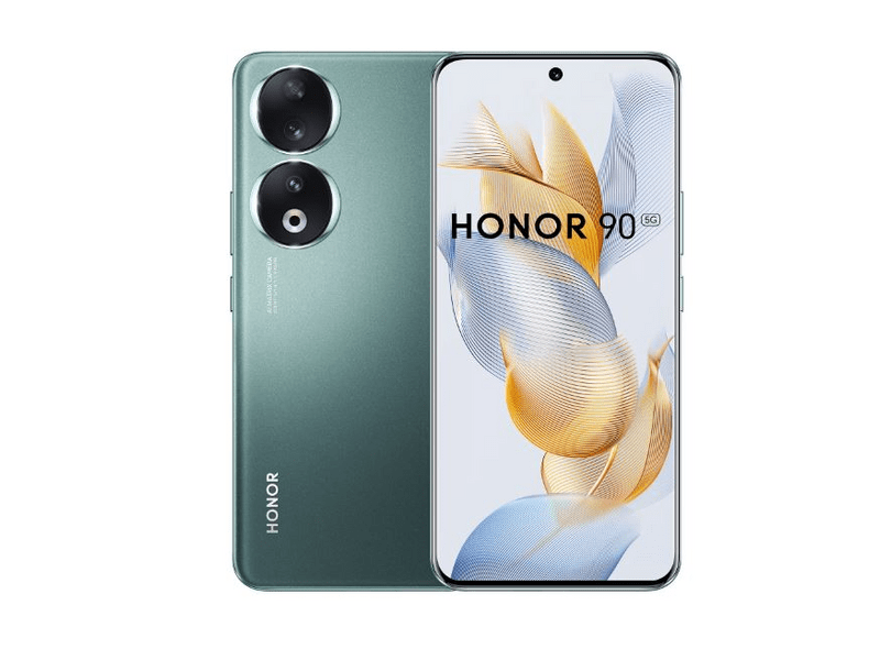 HONOR 90 5G 8/256GB Okostelefon, smaragdzöld