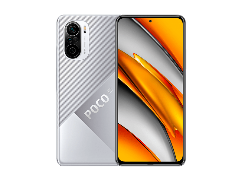 Poco F3 6/128GB Okostelefon, holdfény ezüst