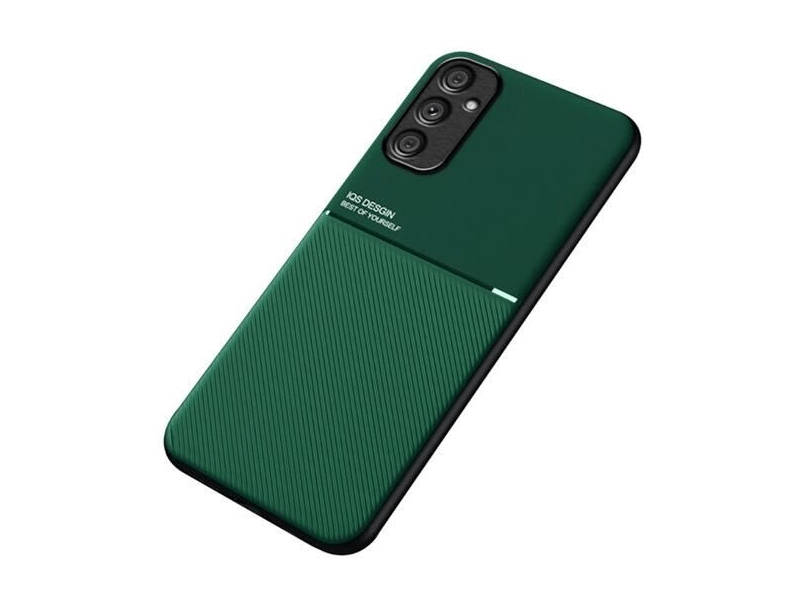 Gigapack Samsung Galaxy A34 5G Szilikon tok, sötétzöld (GP-144466)