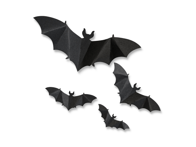 Family 56587B Halloweeni denevér szett, 30 db